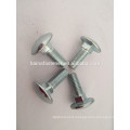 large mushroom head carriage bolt, short square neck carriage bolt, carriage bolt